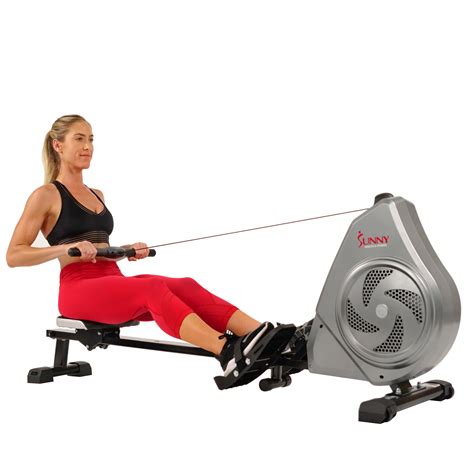 rowing machine magnetic or air
